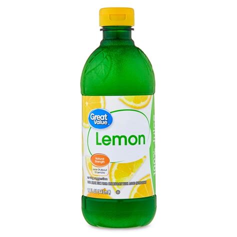 what aisle is lemon juice in at walmart